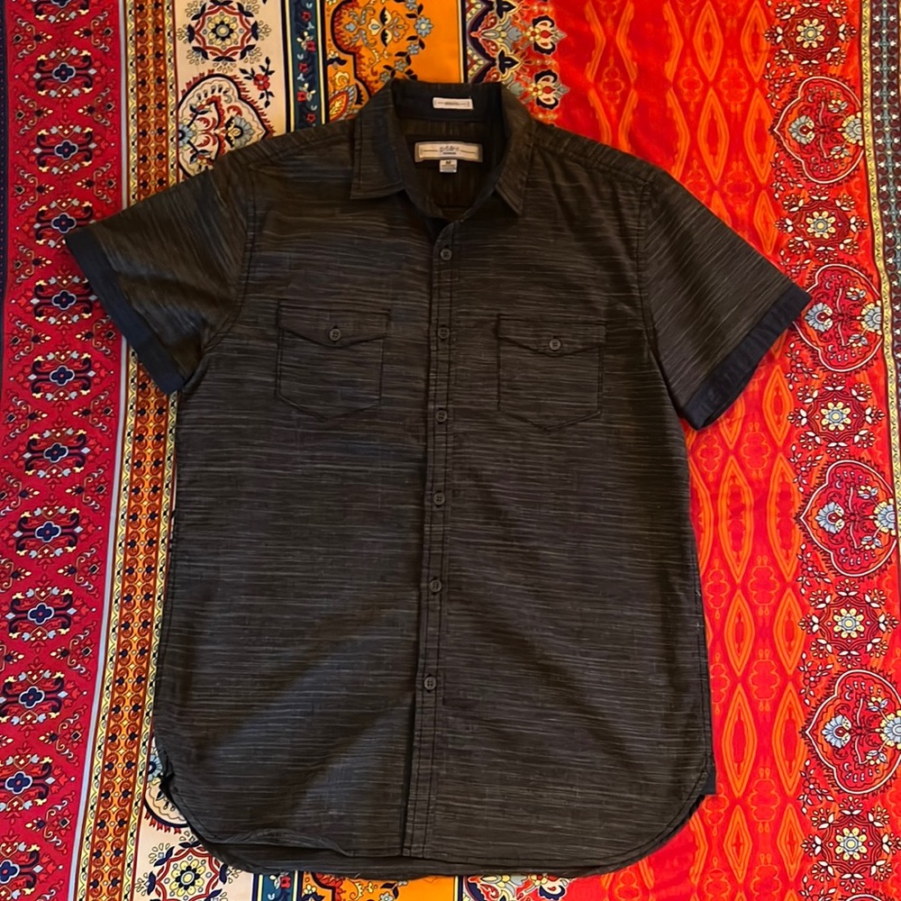 PD&C button down, Medium.